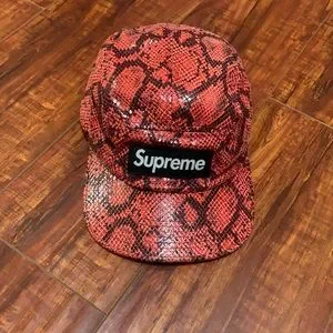 帽子 Supreme Snake Camp Cap Supreme Snake Camp Cap (FW11)